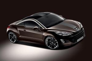 Peugeot RCZ Brownstone '2012